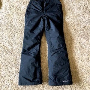 Columbia snow pants